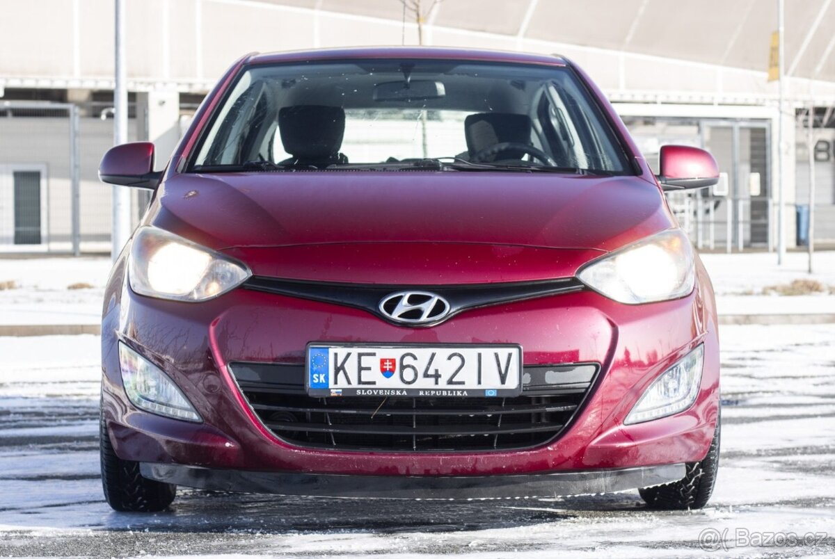 Hyundai i20 1.25, 62.5kW (2013) - 2