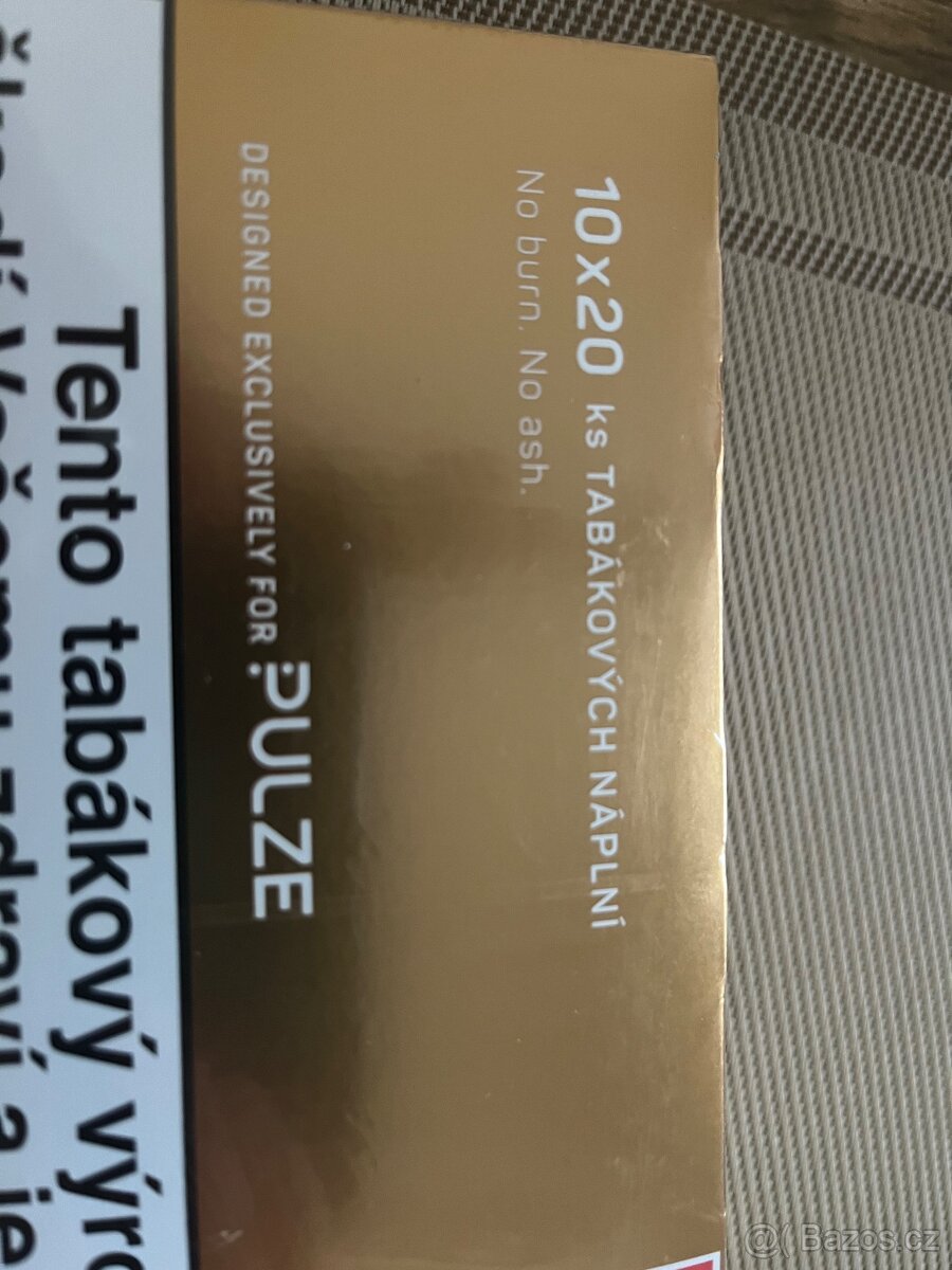 Karton ID naplni pulze - 2