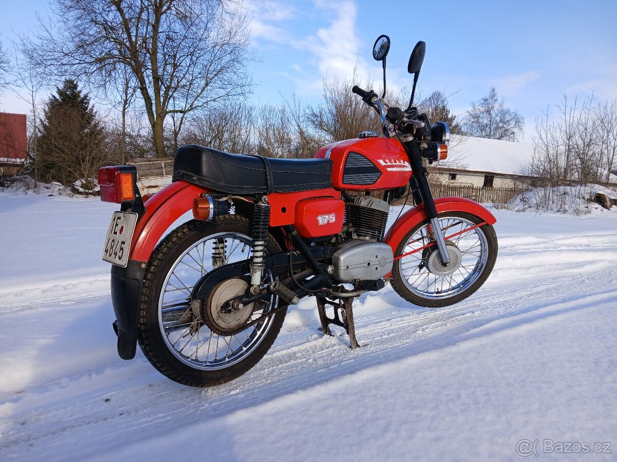 Čz 175 s TP - 2