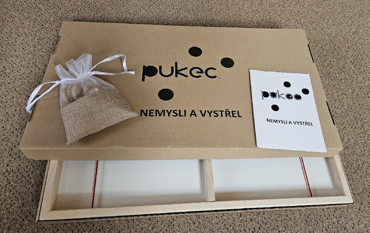 Stolní hra Pukec - 2