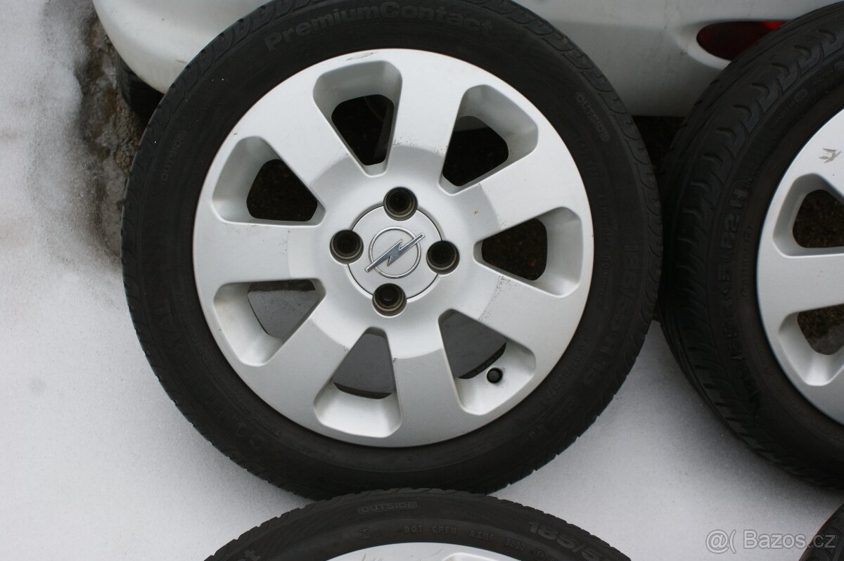 alu kola originál Opel - 2