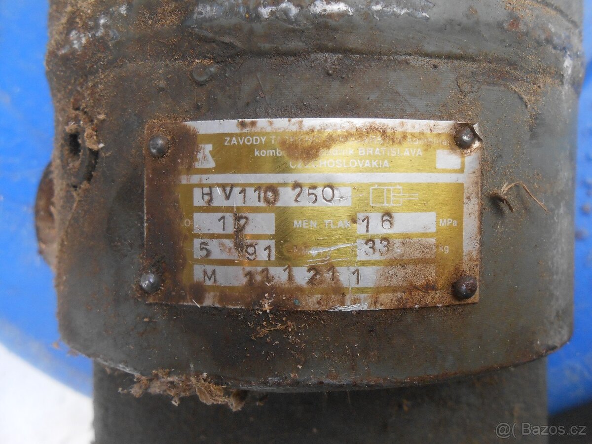 hydraulicka pistnice vysuv 25 cm dvoucina nova 1 - 2