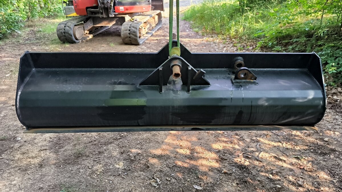 Svahovací lopata 200 cm - 2