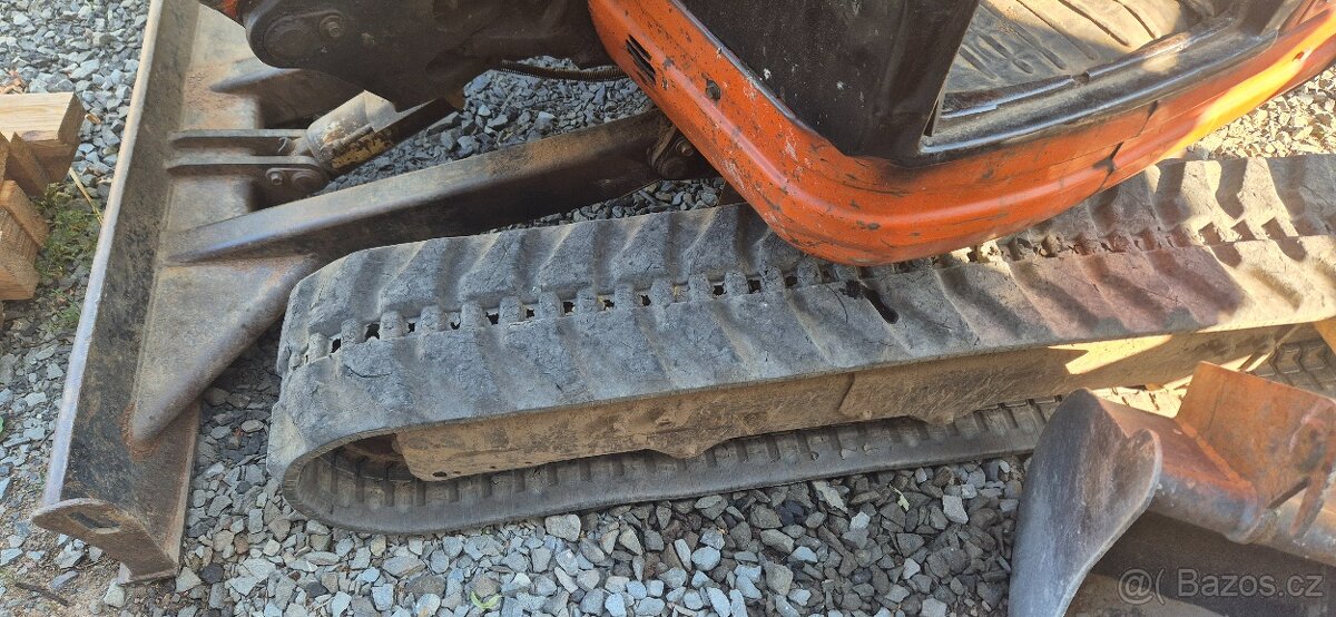 Minibagr kubota u25-3 - 2