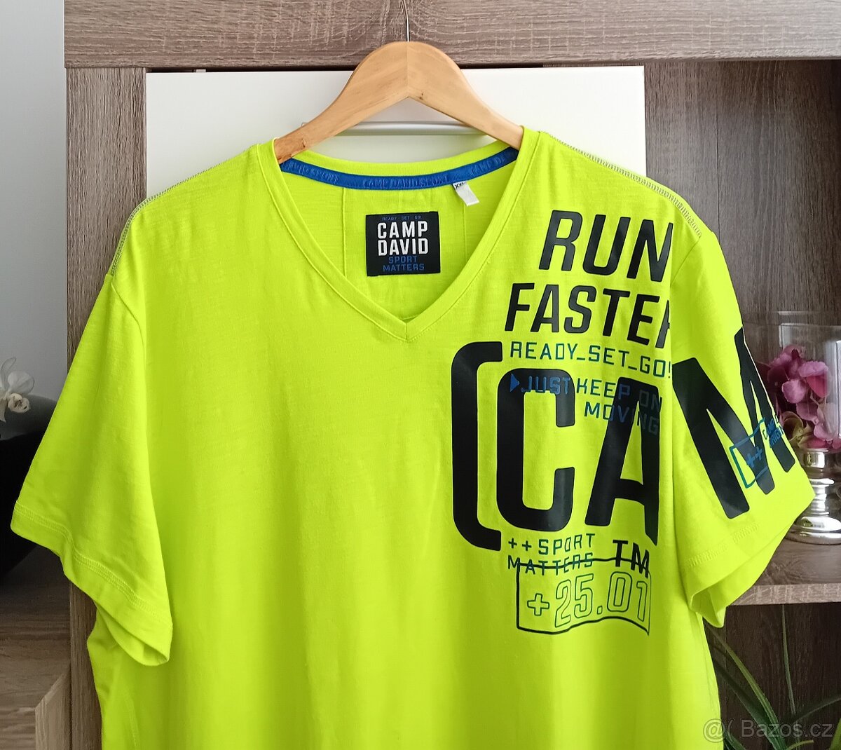 Camp David pánské tričko vel. XXL - 2
