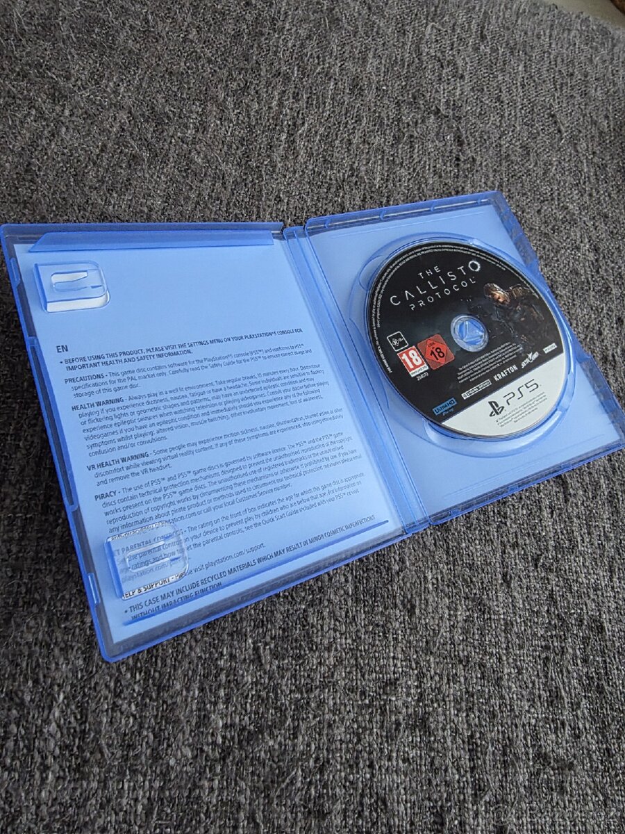 PS5 THE CALLISTO PROTOCOL - 2