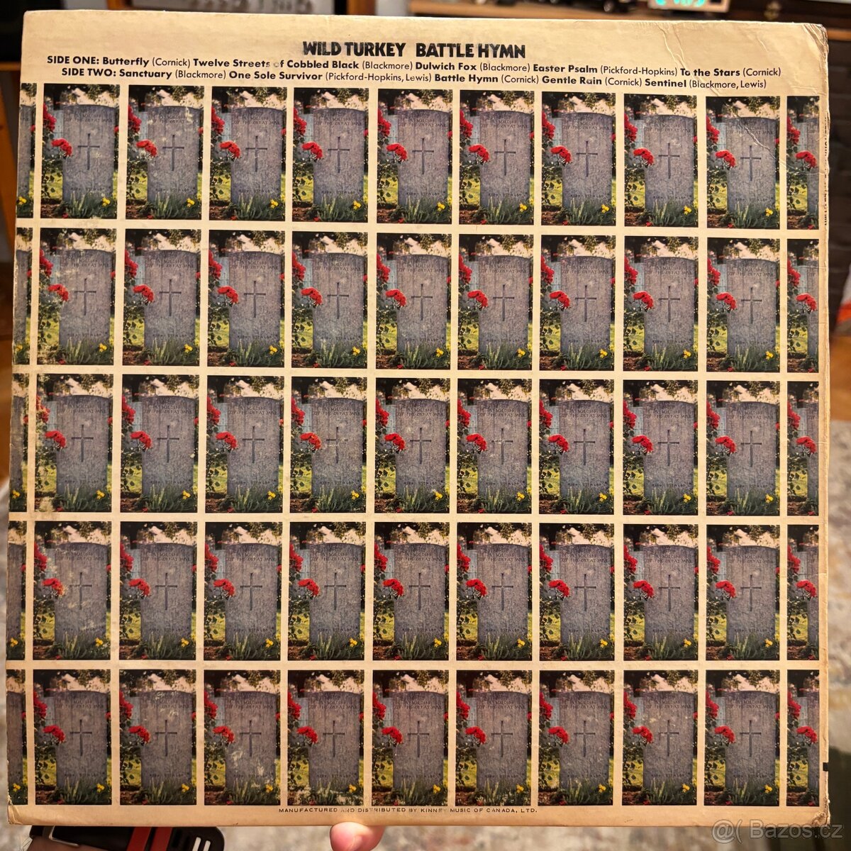 Wild Turkey — Battle Hymn. LP - 2