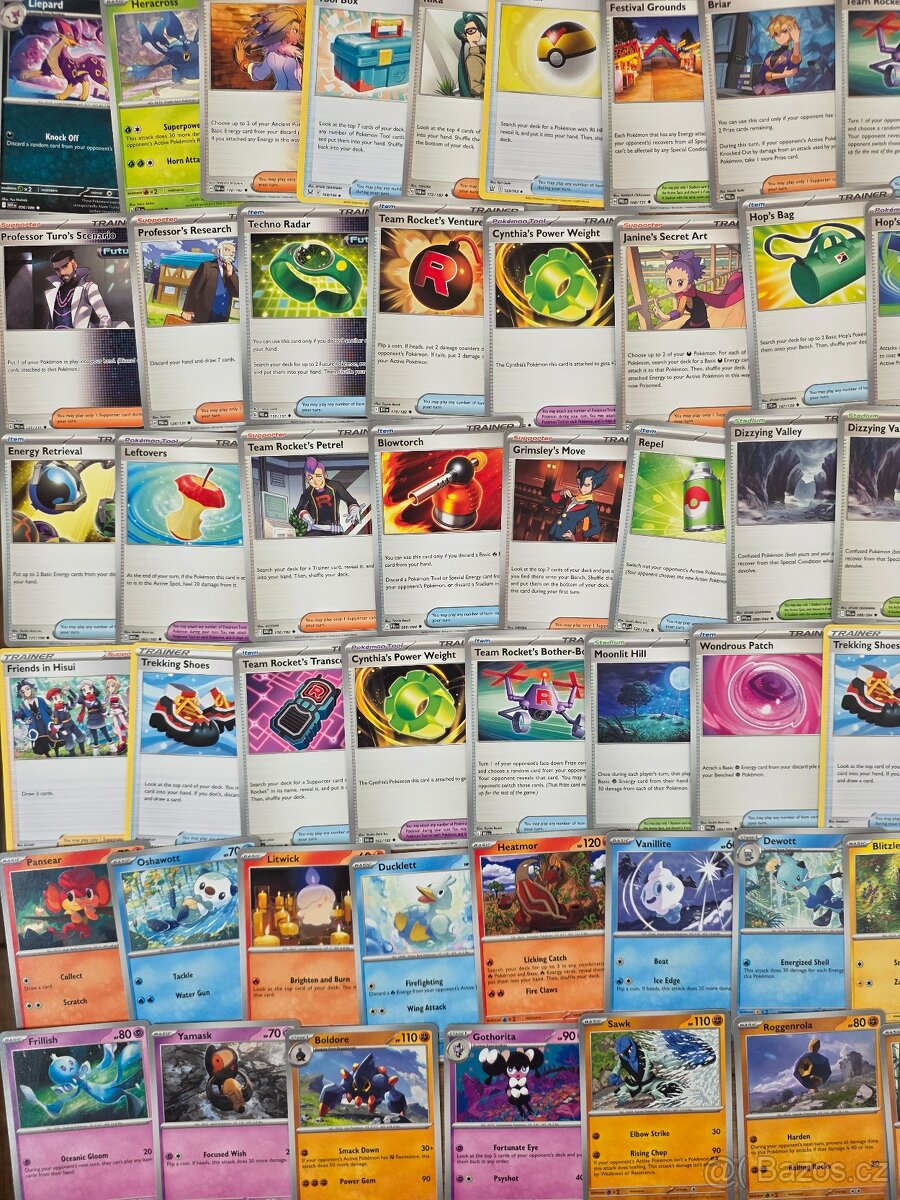 Sbírka karet Pokémon - 2