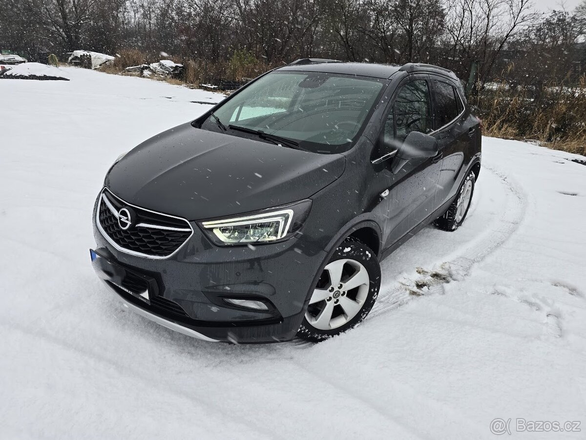OPEL MOKKA X r.v.2017,motor 1,6 CDti, MANUÁL - 2