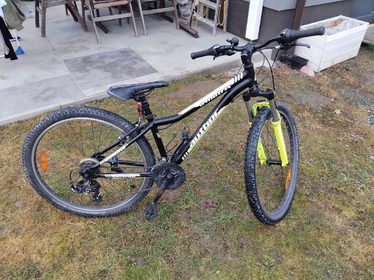 Author A-matrix 26 - 2