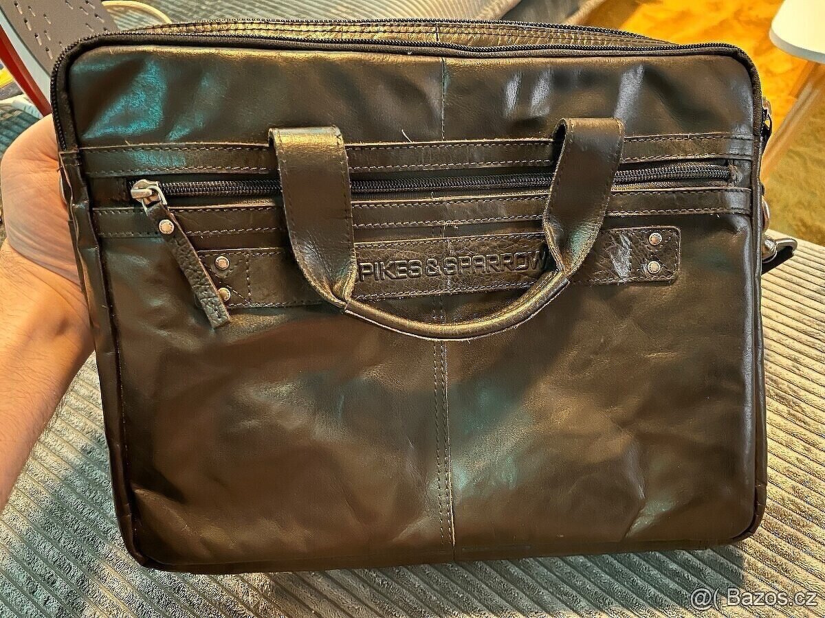 SPIKES & SPARROW kožená taška - 2