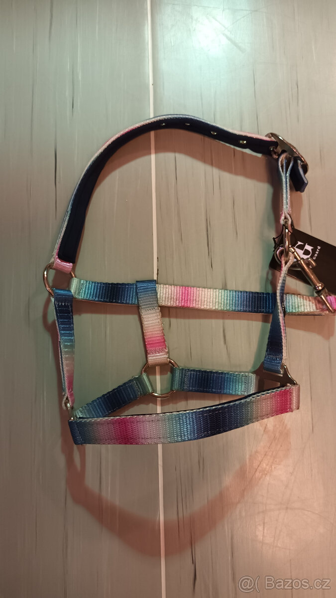 Ohlávky- MINI SHETTY, NOVÉ - 2