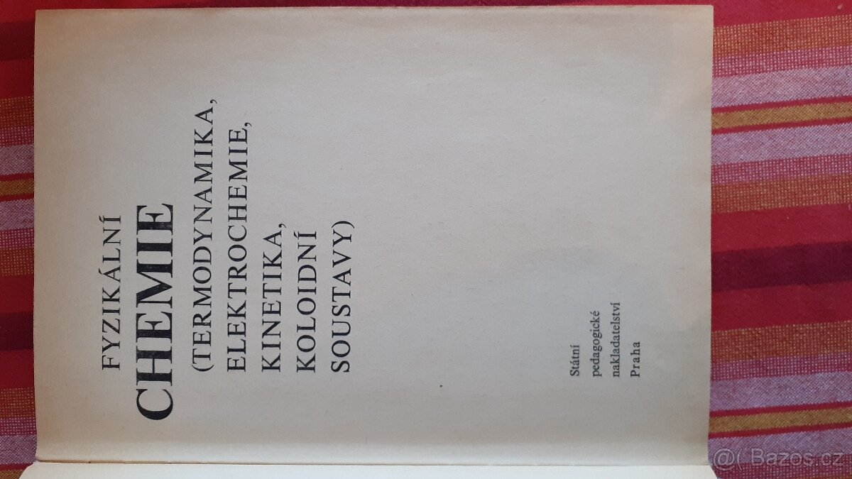 Fyzikální chemie - 2