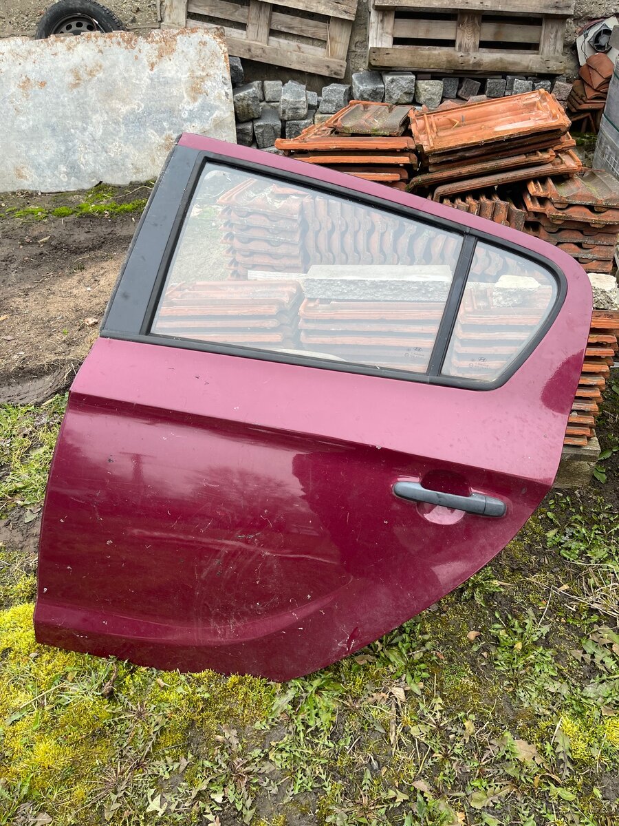 Dveře Hyundai i20 2008-2014 - 2