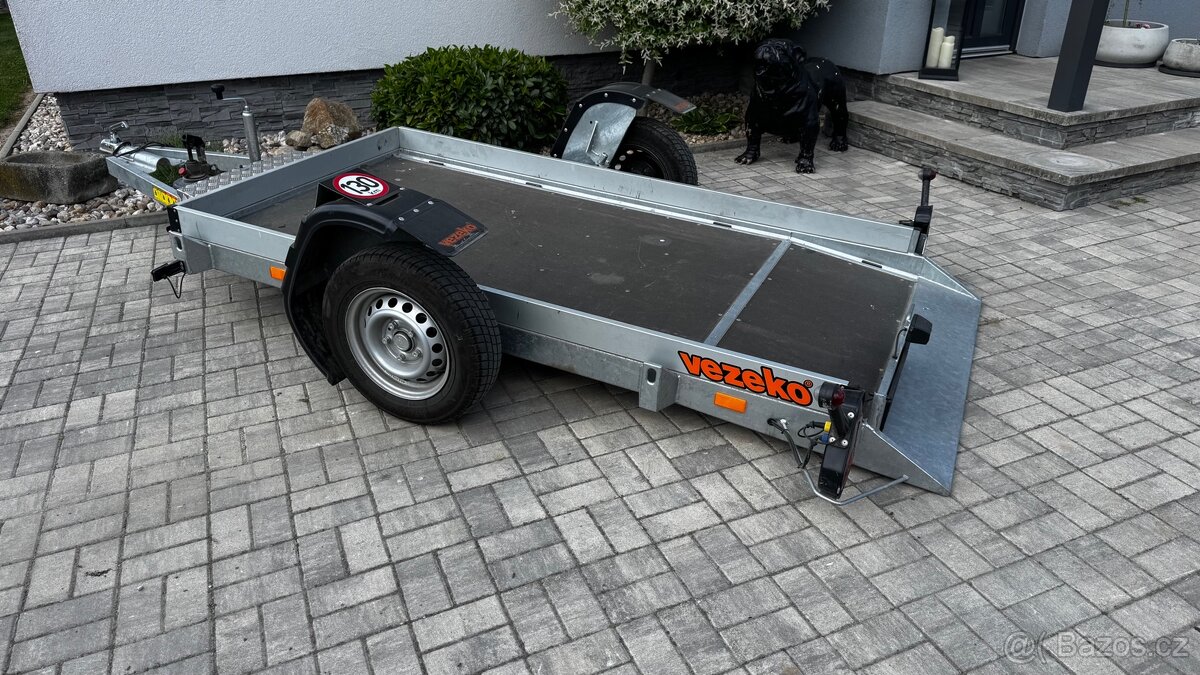 Hydraulický sklopný vozík na B není potřeba E - 2