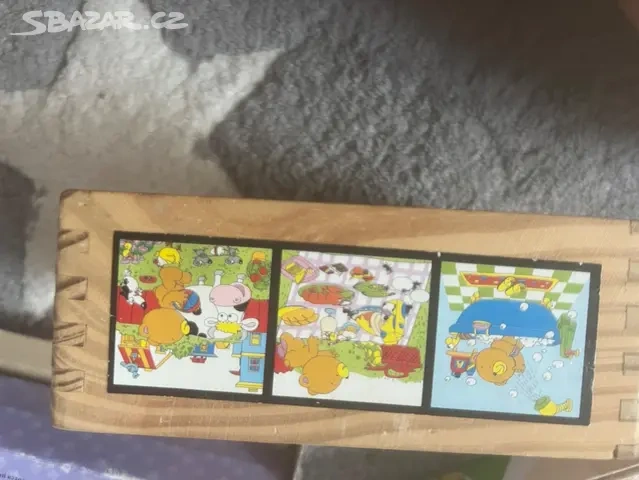 Dřevěné kostky - 2