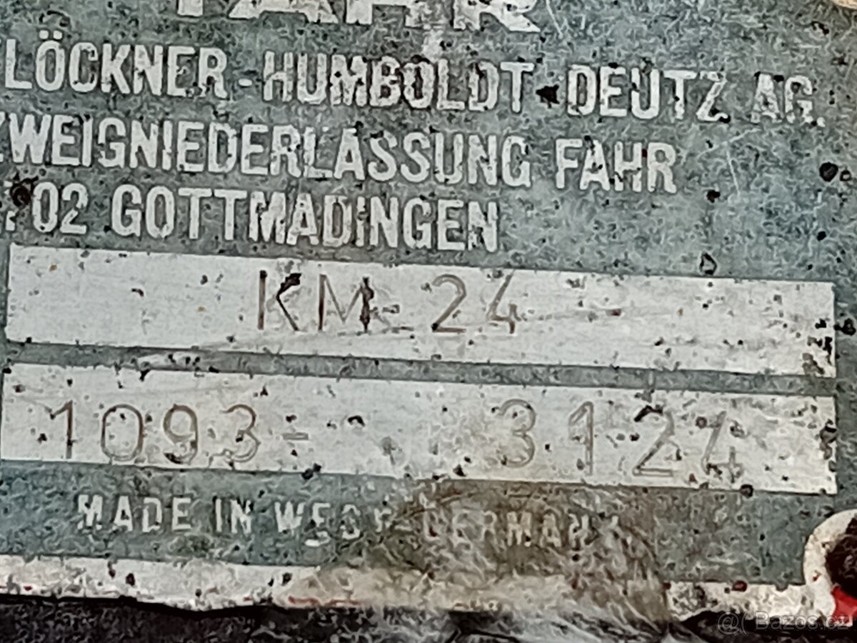 Rotační sekačka DF KM 24 185 cm - 2