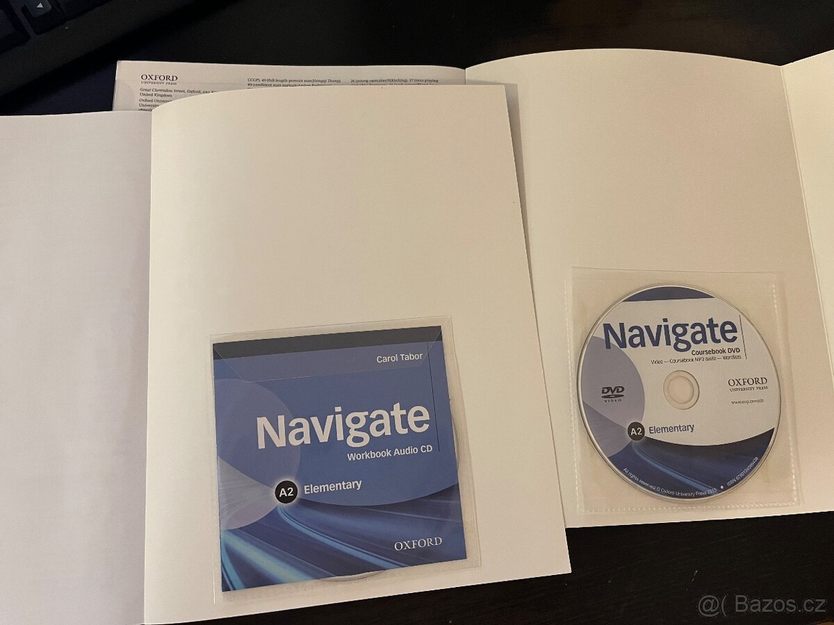 Navigate workbook + coursebook A2 - 2