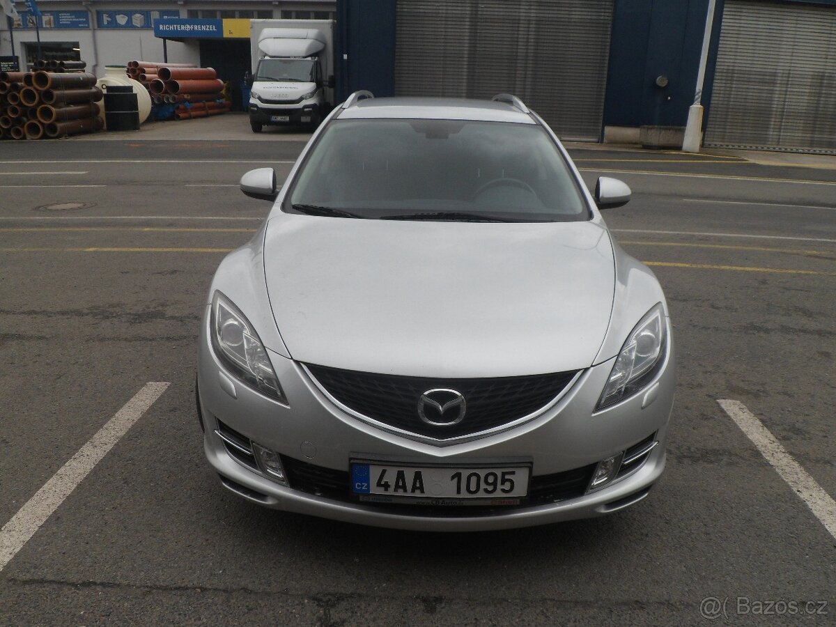 Mazda 6 GH Kombi 2.0 Benzín - 2