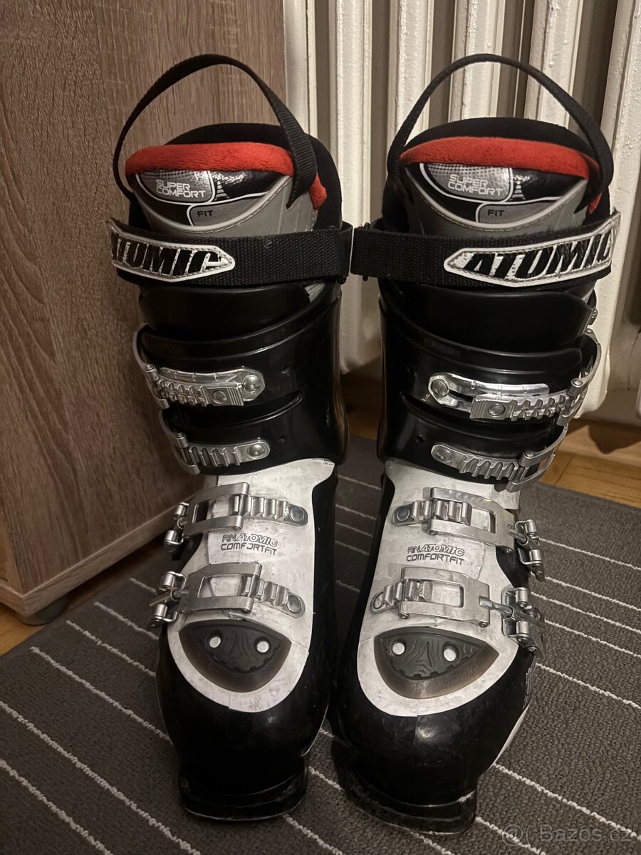 Lyžáky atomic - 2