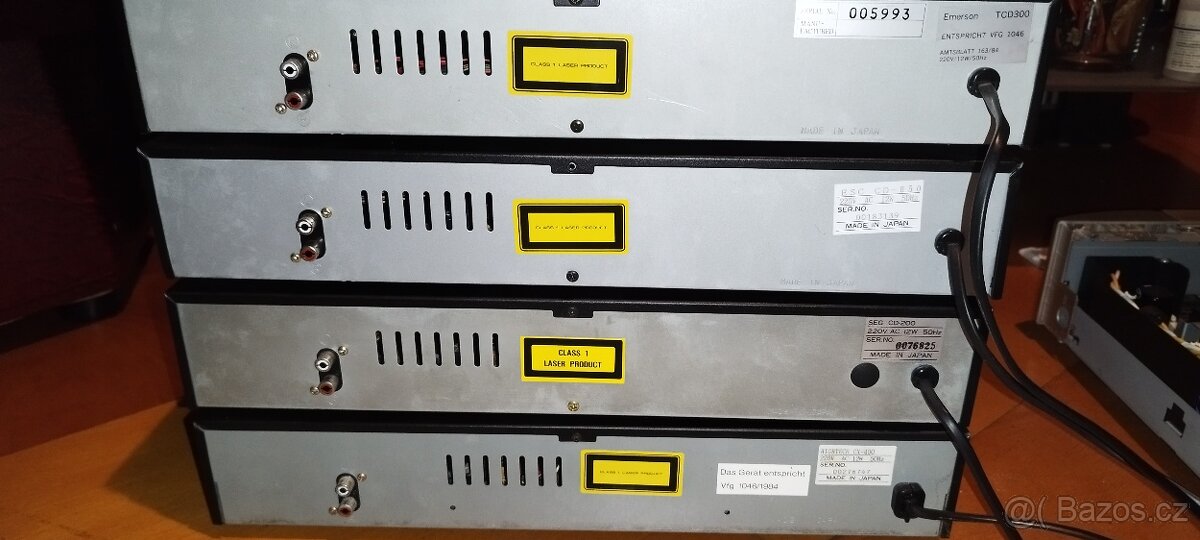 CD ESC, SEG, HIGHTECH, EMERSON atď... - 2