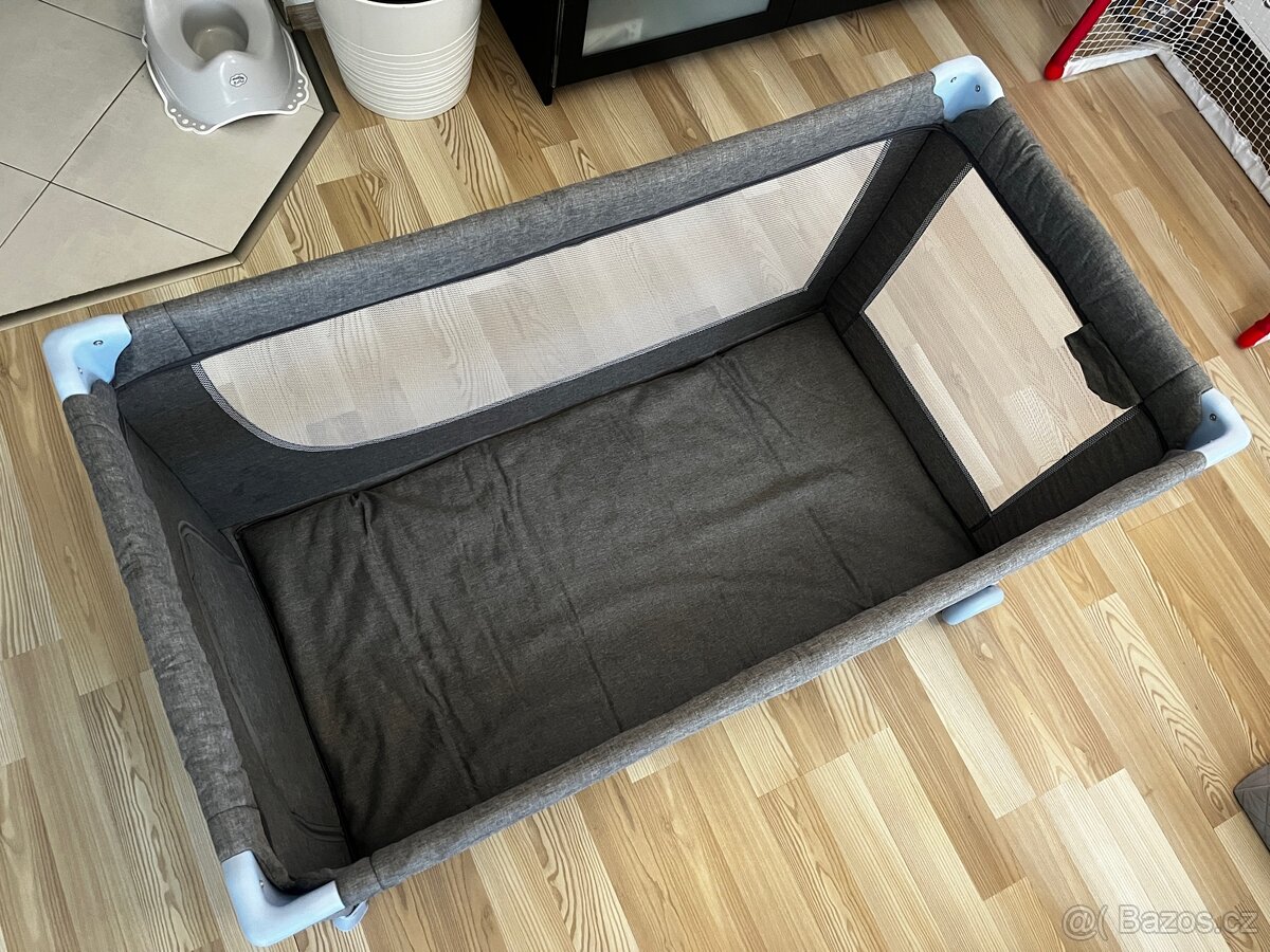 Cestovní dětská postýlka KINDERKRAFT SELECT Leody - 2