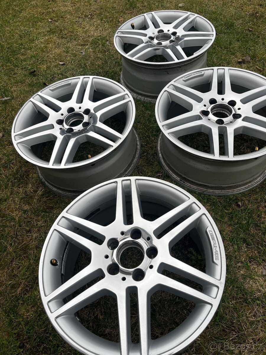 Prodám sadu alu kol originál AMG - 2