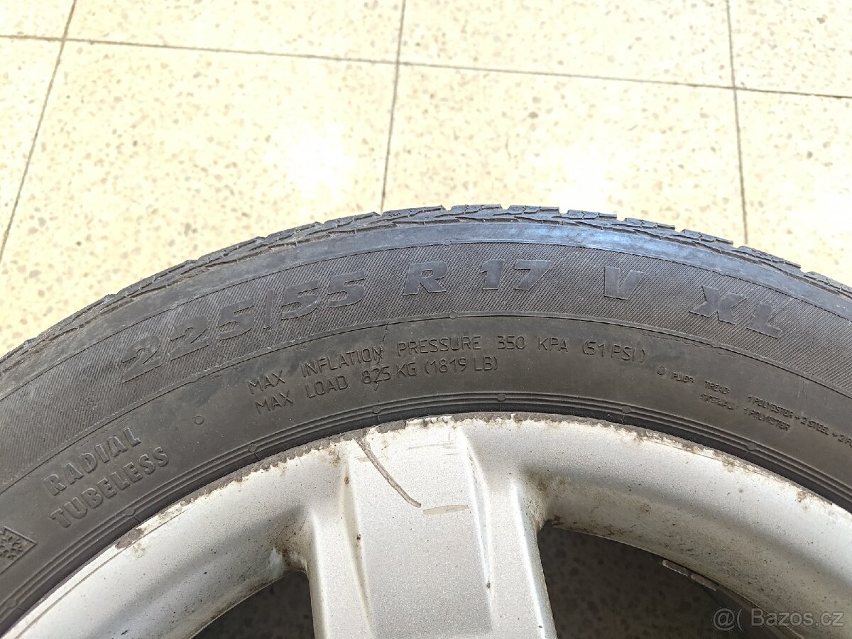 Kolo 225/55 r17 audi a6 allroad - 2