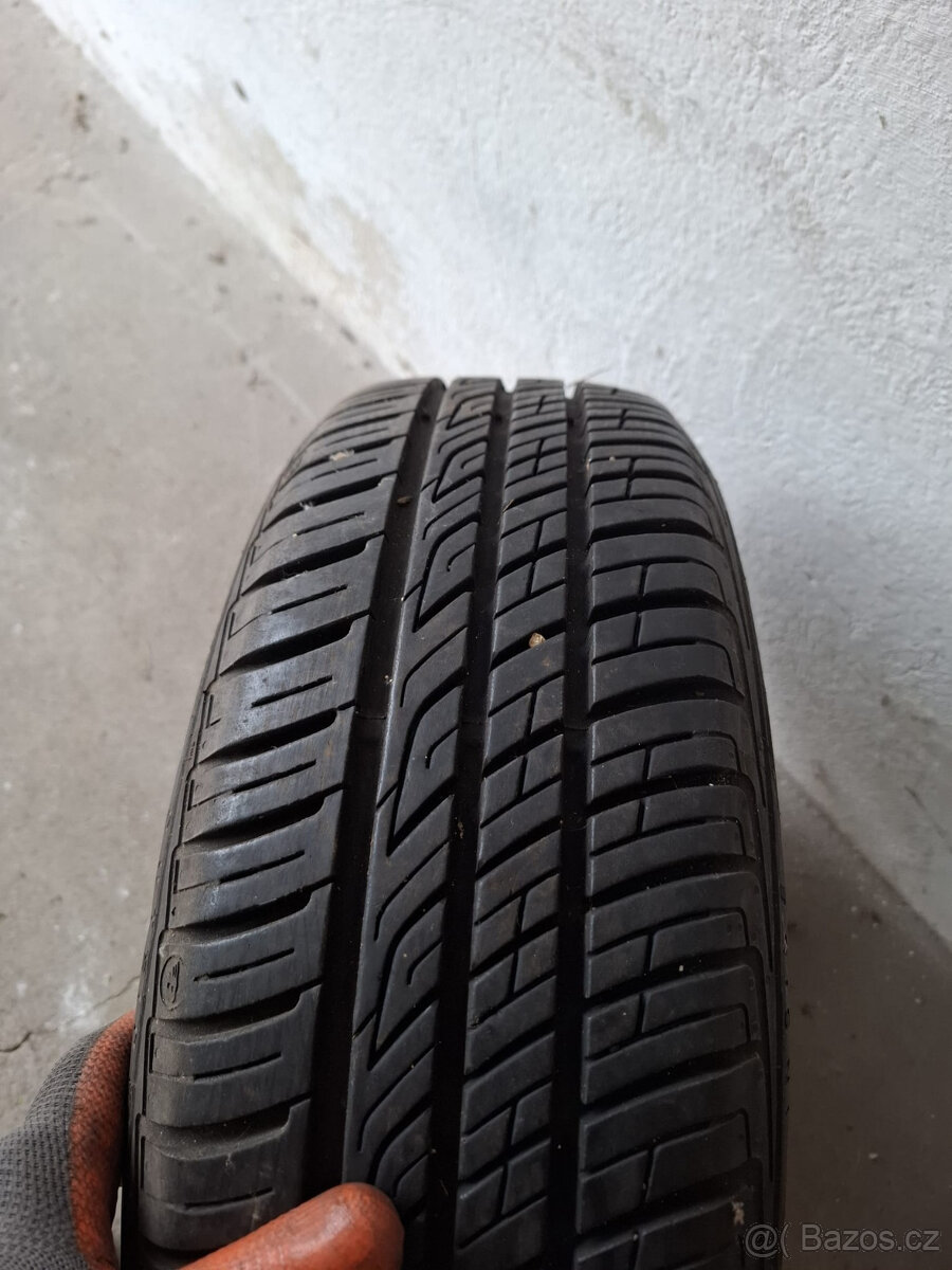 Prodám letní kola s elektrony – 185/65 R14 - 2