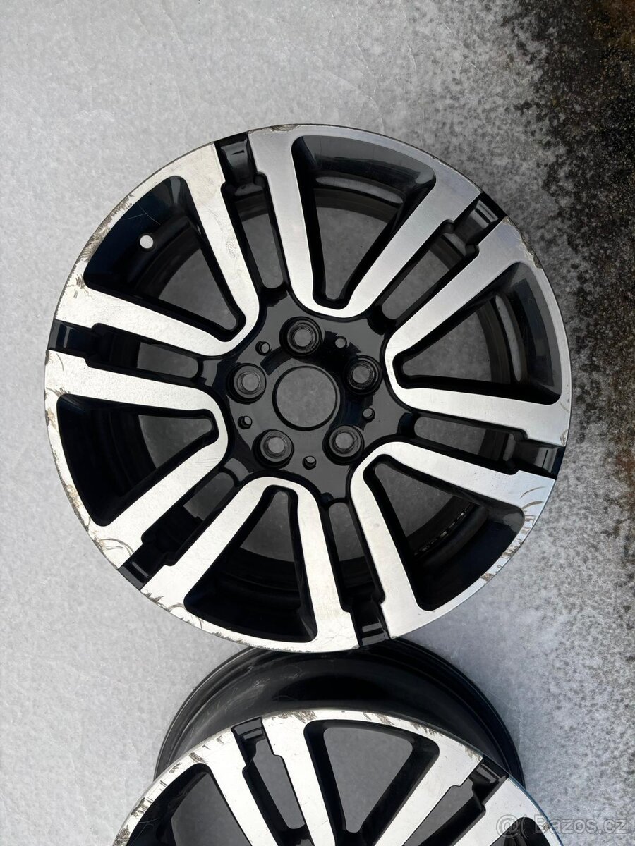 ALU Kola Mini R17 - 2ks disky - 2