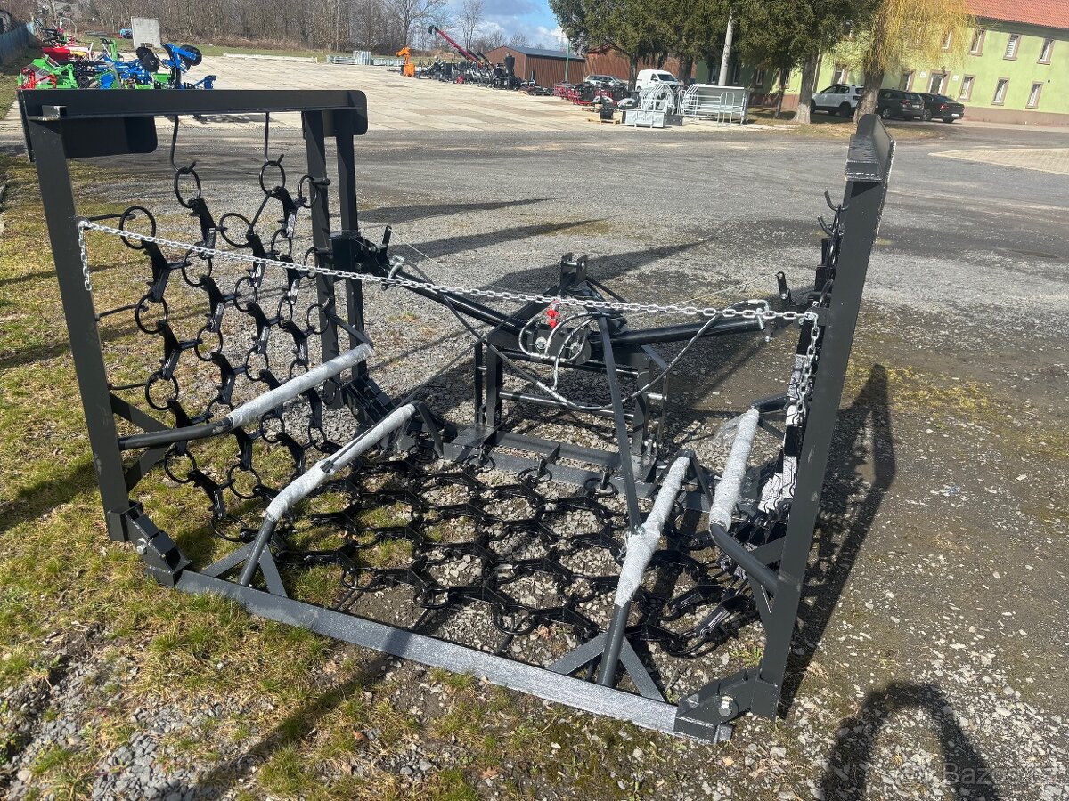 LUČNÍ BRÁNY 5,0m - 2