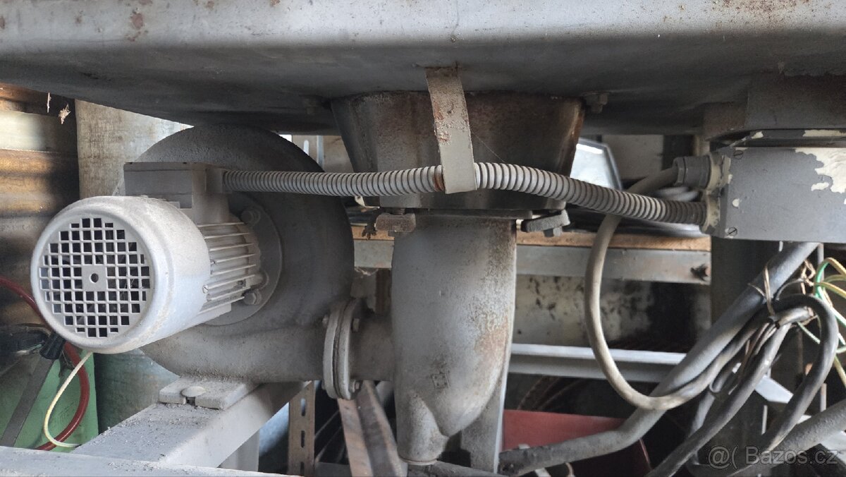 Prodám elektrickou kovářskou výheň - 2