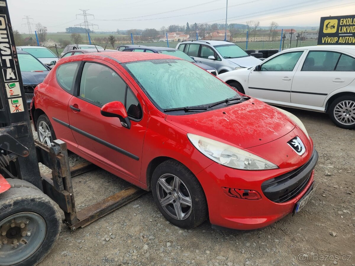 Náhradní díly - Peugeot 207, 207CC - 2