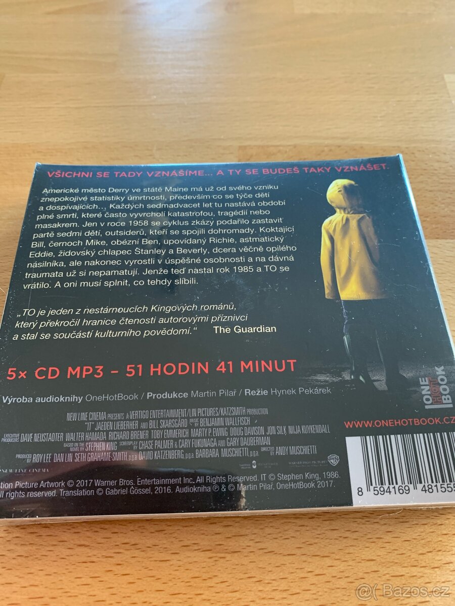 Prodám Stephen King - To - 2