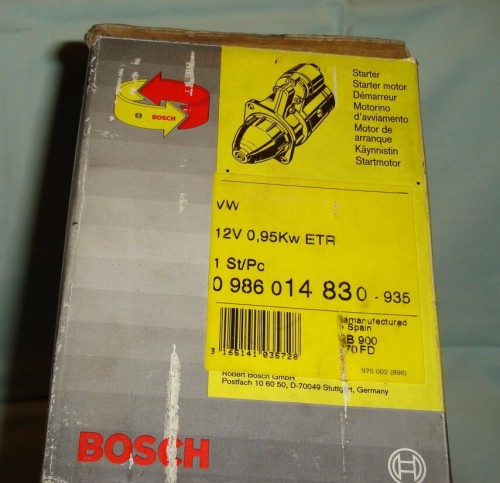 STARTER BOSCH VW T3 - 2