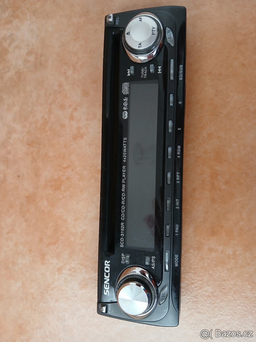 Rádio do auta Sencor SCD 3152R - 2