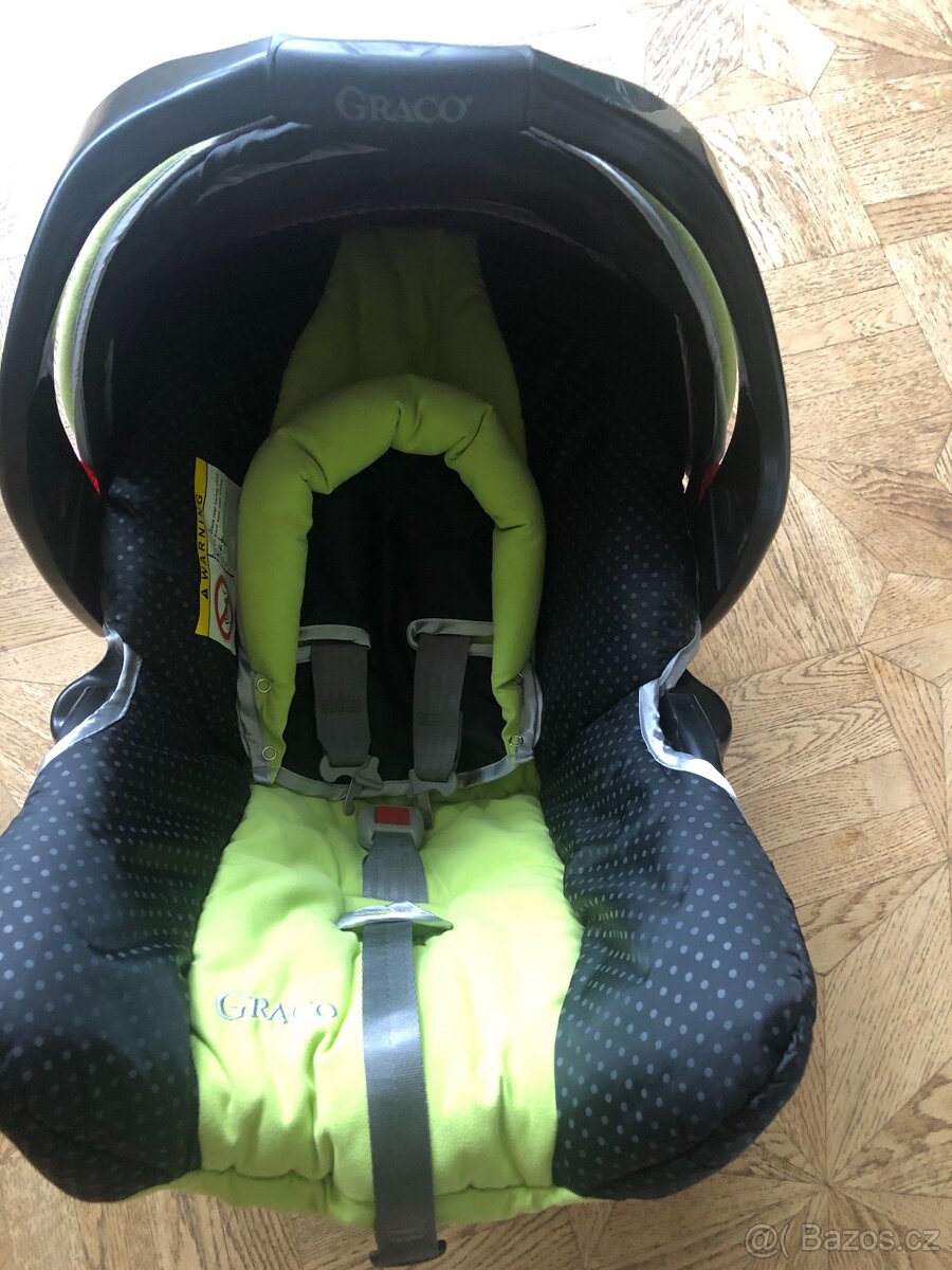 Graco přenosná autosedačka - 2