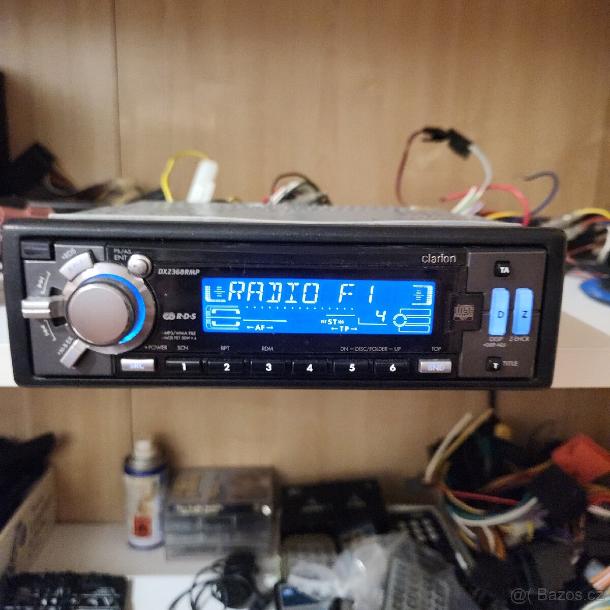 CLARION DXZ368RMP CD MP3 AUTORADIO - 2