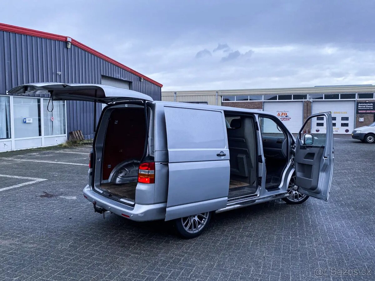 VW T5 TRANSPORTER 1.9 TDI - 2