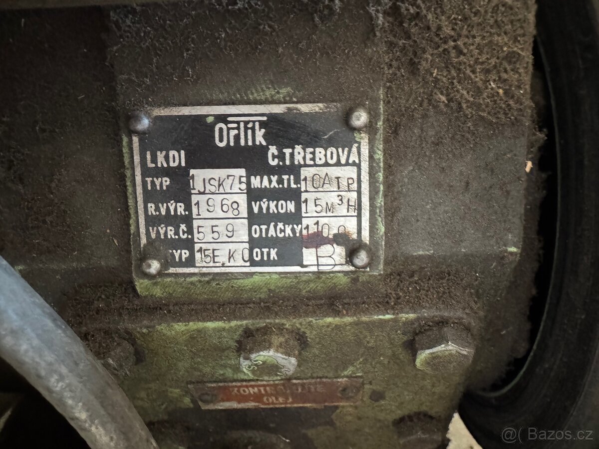 Kompresor orlík - 2