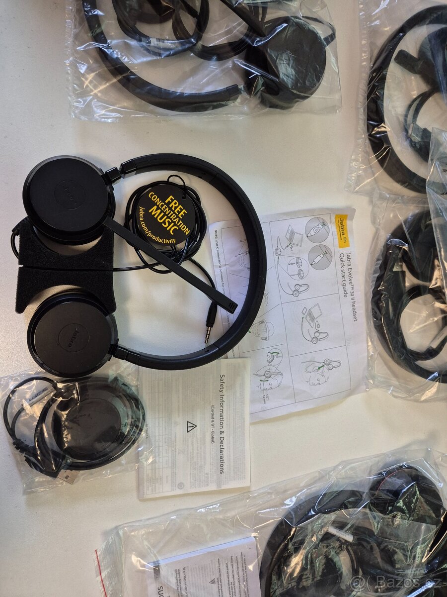 Sluchátka Jabra 30 (HSC060) - 2