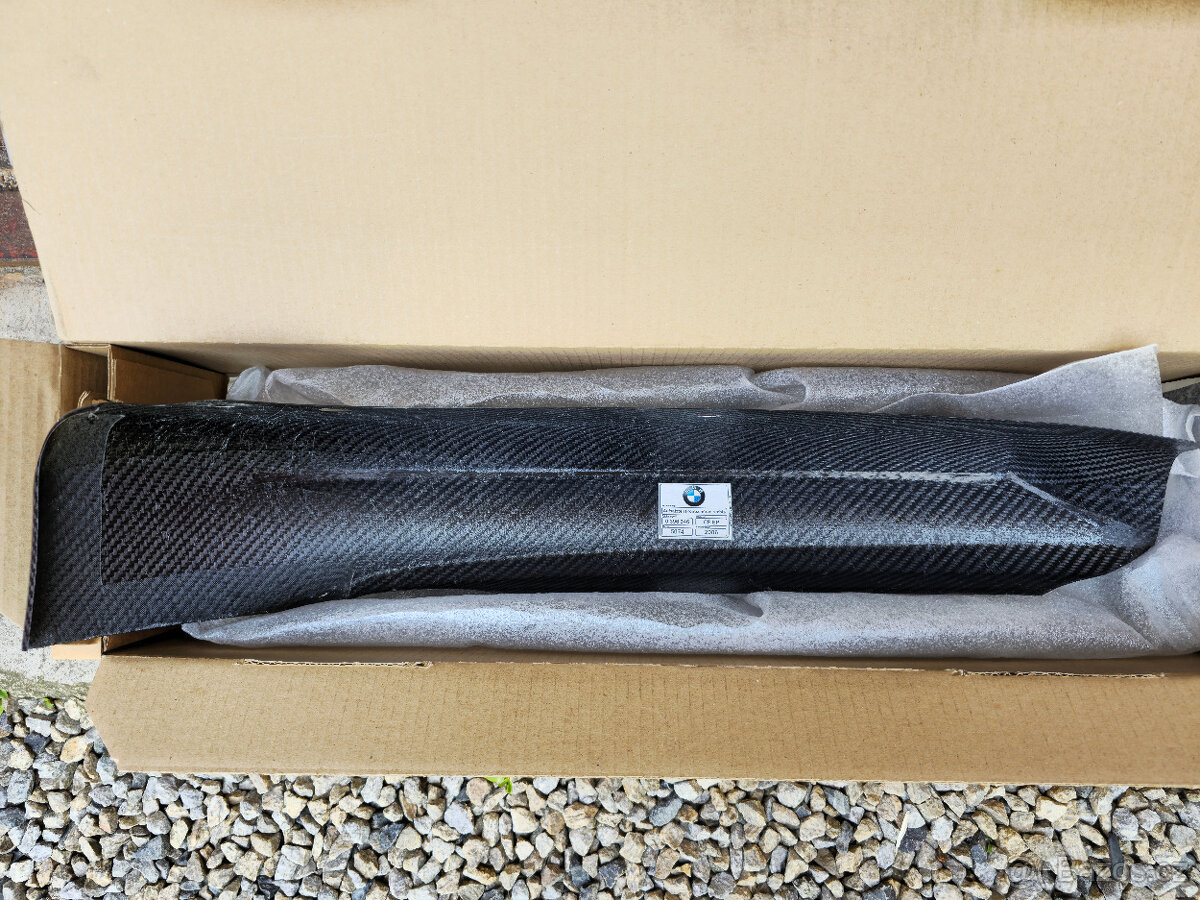 BMW Performance carbon spoiler-E90 - 2