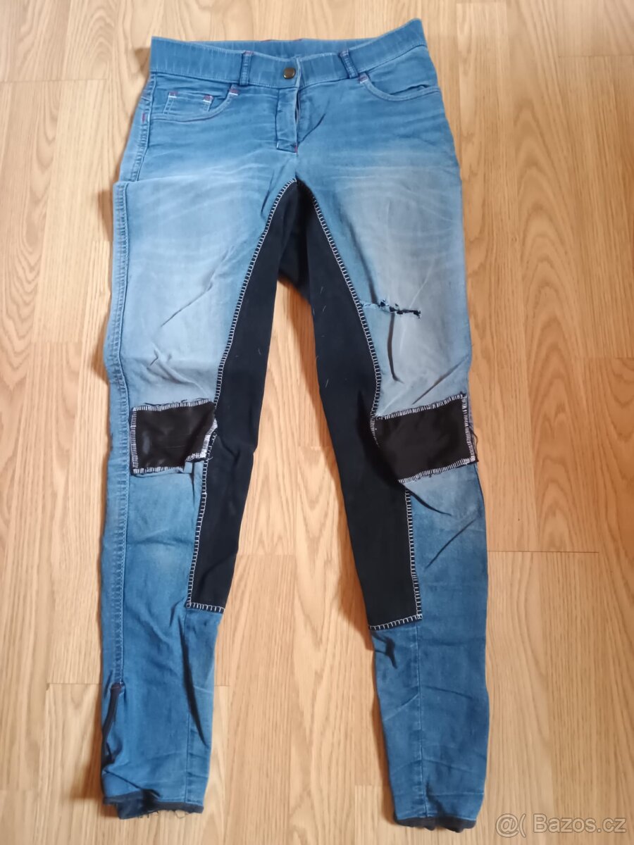 Džínové rajtky HKM - 2