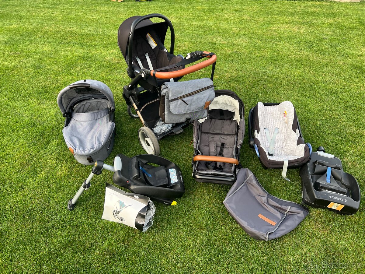 Kočárek 3 kombinace mutsy Evo - 2