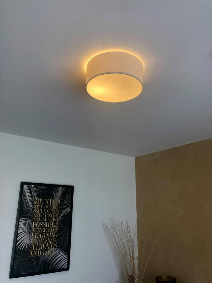 Stropní svítidlo textilní - 2