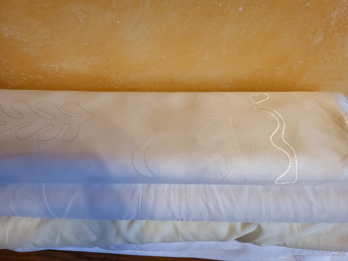 Záclony výprodej - 2