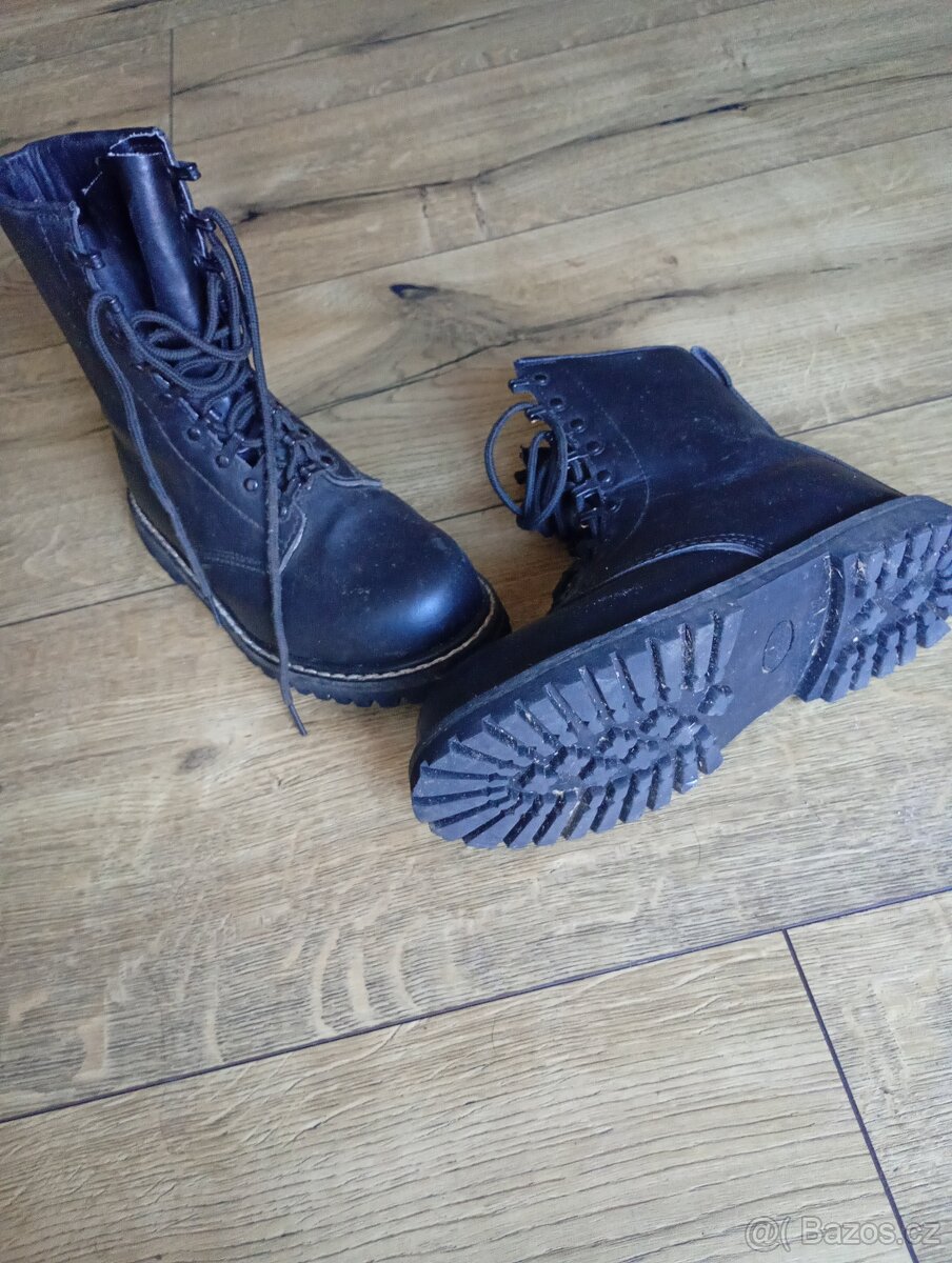 Boty Mil-Tec BW PARA bojové - 2