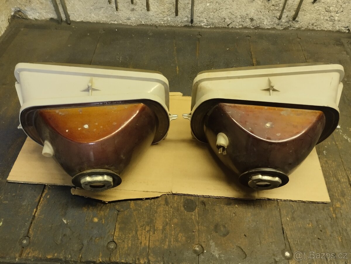 Světla Škoda 120 - 2