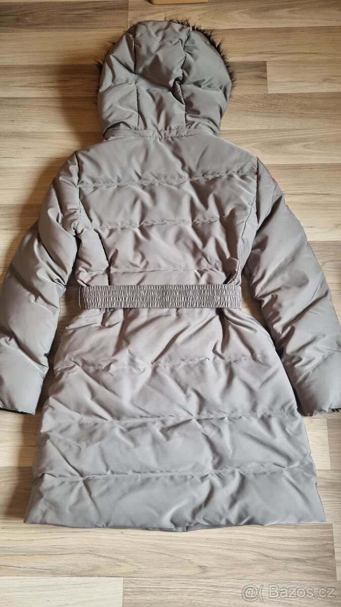 Péřový kabát Zara S - 2