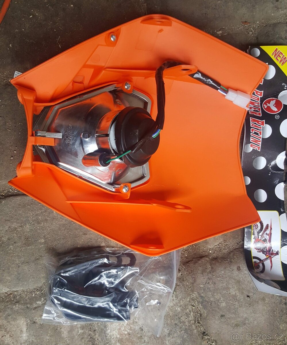 Světlo KTM 2013 - 2